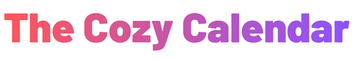 The Cozy Calendar 
